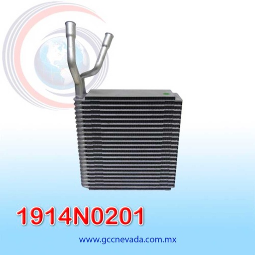[1914N0201] EVAPORADOR DODGE DAKOTA 05-12 / RAM DAKOTA 11 / MITSUBISHI RAIDER 06-09 NEVADA ASIA