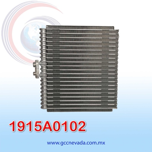 [1915A0102] EVAPORADOR NISSAN SENTRA AÑO 00/06 / B15 / SUNNY 00/06   TSURU AÑO 00/06 R-134-A NEVADA ASIA