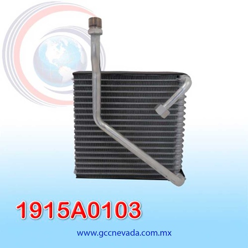 [1915A0103] EVAPORADOR NISSAN SENTRA B-13 AÑO 1998 R-134-A S/EQUALIZADOR NEVADA ASIA