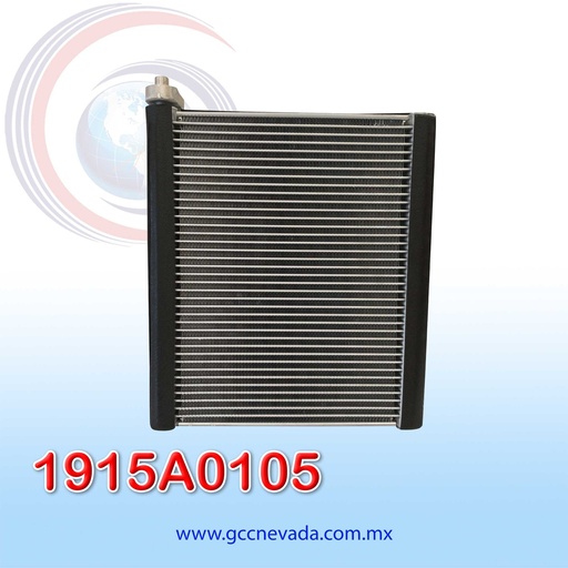 [1915A0105] EVAPORADOR NISSAN SENTRA AÑO 07/12 R-134-A NEVADA ASIA