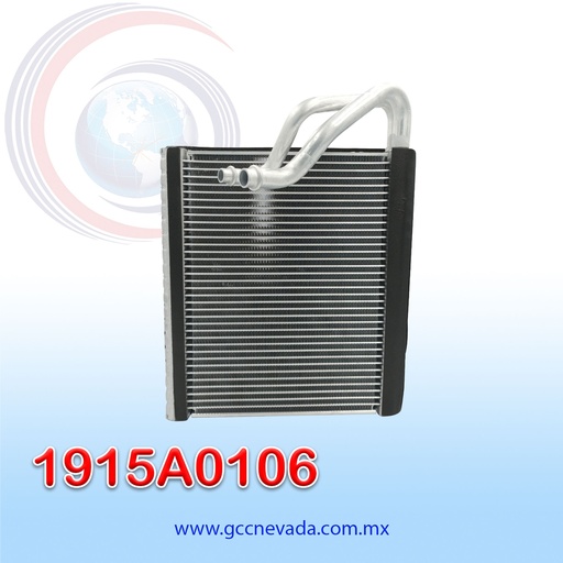 [1915A0106] EVAPORADOR NISSAN SENTRA 13-19 R-134-A NEVADA ASIA
