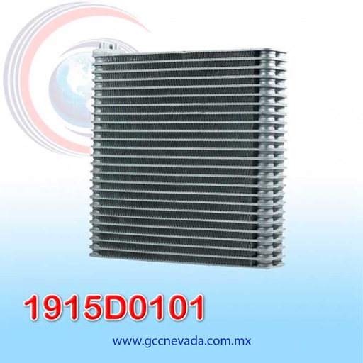 [1915D0101] EVAPORADOR NISSAN ALTIMA 02/06 / MAXIMA 04/08 / MURANO 03/07 ASIA