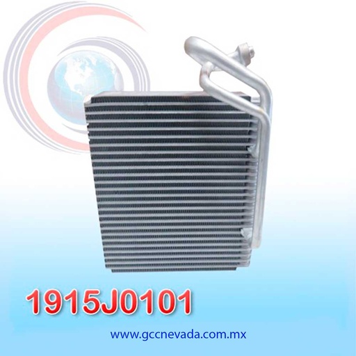 [1915J0101] EVAPORADOR NISSAN URVAN AÑO 05/07 R-134-A NEVADA ASIA