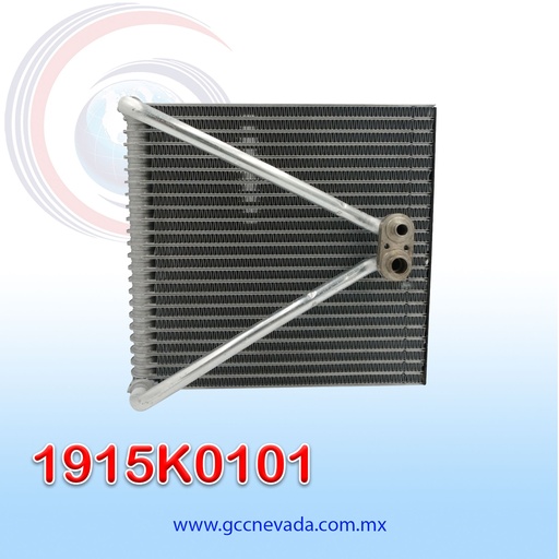 [1915K0101] EVAPORADOR NISSAN XTRAIL AÑO 02/07 R-134-A NEVADA ASIA