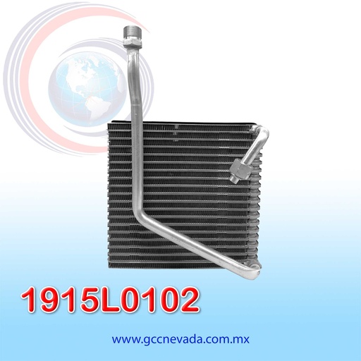 [1915L0102] EVAPORADOR NISSAN FRONTIER XTERRA AÑO 03/04 NEVADA ASIA