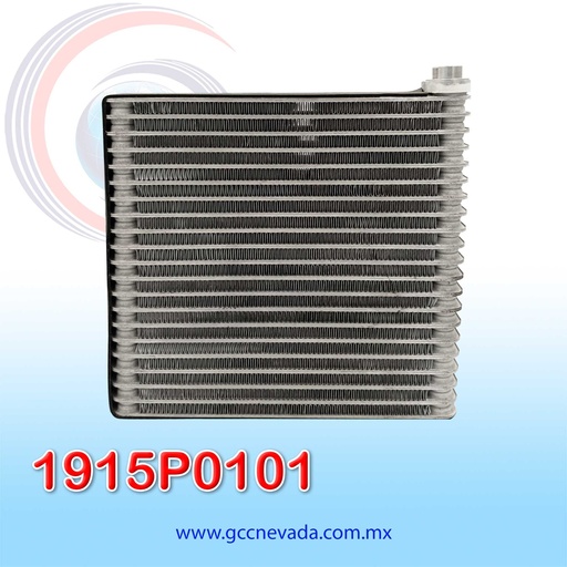 [1915P0101] EVAPORADOR NISSAN MARCH 14/17 / VERSA 12/19 R-134-A NEVADA ASIA