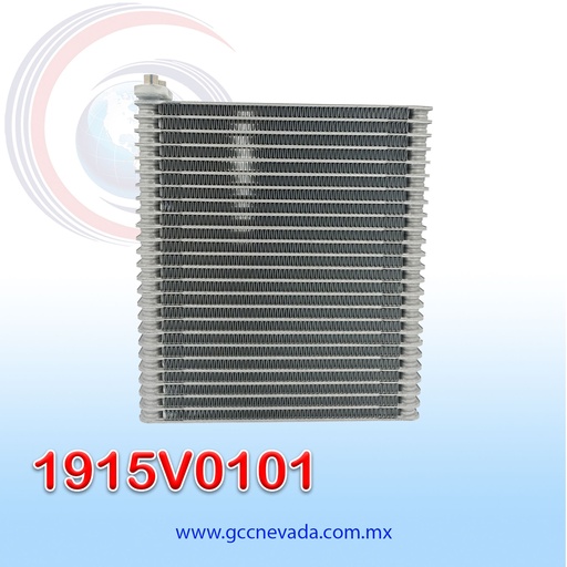[1915V0101] EVAPORADOR NISSAN ROGUE 08-13 / XTRAIL 08/10 R-134-A NEVADA ASIA