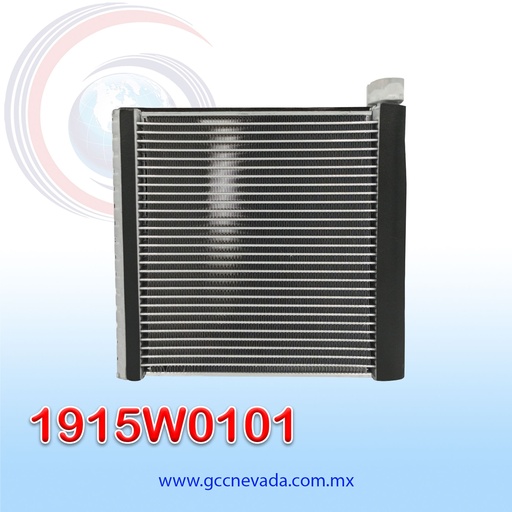 [1915W0101] EVAPORADOR NISSAN TIIDA AÑO 06/17 / VERSA 08/11 R-134-A NEVADA ASIA