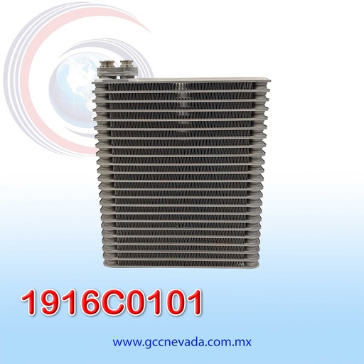 [1916C0101] EVAPORADOR PEUGEOT 206 AÑO 06/08 NEVADA ASIA