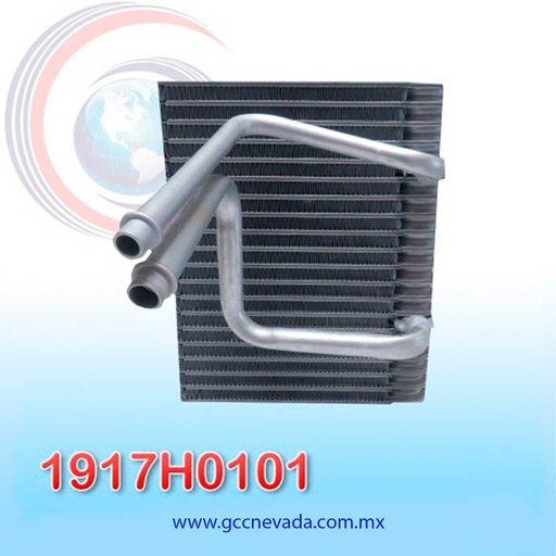 [1917H0101] EVAPORADOR RENAULT MEGANE AÑO 00/05 R-134A NEVADA ASIA