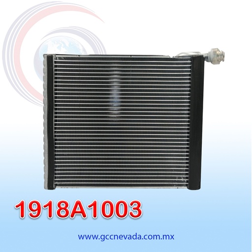 [1918A1003] EVAPORADOR TOYOTA COROLLA / FORTUNER AÑO 07/15 / RAV4 05/14 / HIACE 05/06 / PRIUS 10/15 / LEXUS CT200H 11/17 R-134-A NEVADA ASIA