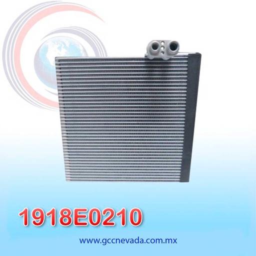 [1918E 0210] EVAPORADOR LEXUS ES300H 13/17 / ES350 07/17 / RX350 10/15 / RX450H 10/15 / TOYOTA AVALON GAS ( HIBRIDO) 05/18 / CAMRY 07/17 / HIGHLANDER 08/19 / SIENNA 11/19 / VENZA 09/16 NEVADA ASIA
