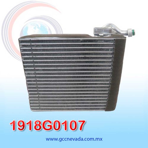 [1918G0107] EVAPORADOR TOYOTA HILUX AÑO 05/07 / FORTUNER R-134-A NEVADA ASIA