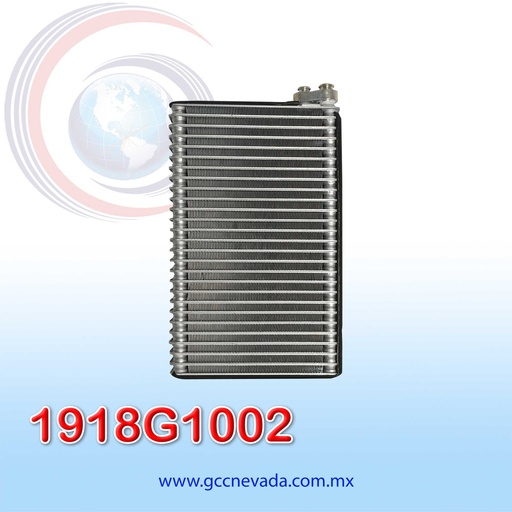 [1918G1002] EVAPORADOR TOYOTA HINO 145 / 165 / 185 AÑO 05/10 / 155 12/18 / 195 12/17 / 238 / 268 / 308 05/08 / 258 06/08 (DELGADO) R-134-A NEVADA ASIA