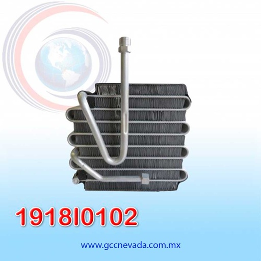 [1918I0102] EVAPORADOR TOYOTA SKY / ARAYA AÑO 90/92 R-12 NEVADA ASIA
