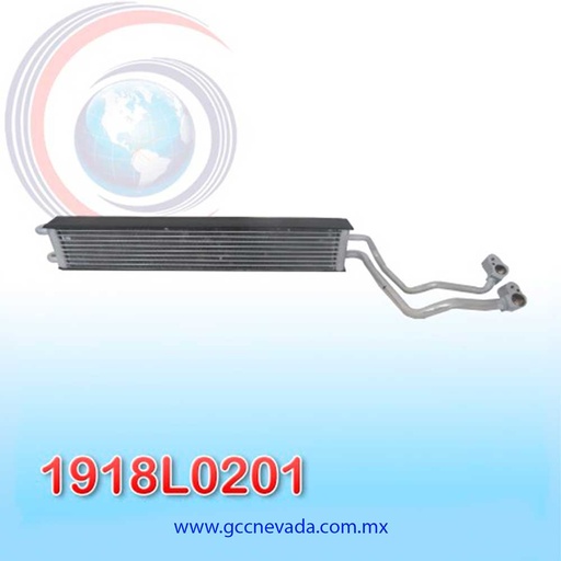 [1918L0201] EVAPORADOR TOYOTA HIACE TRASERO AÑO 04/09 NEVADA ASIA