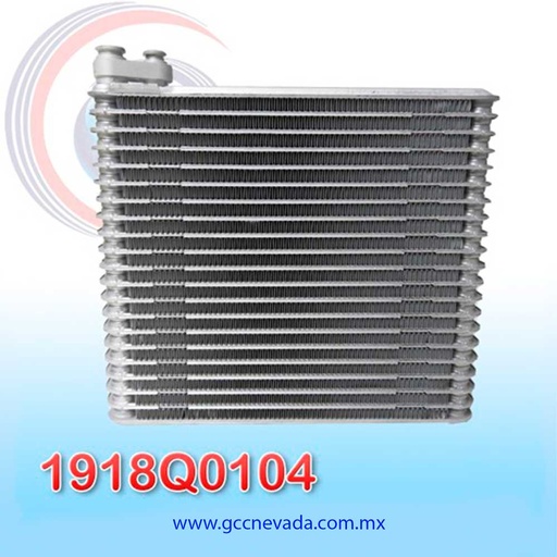 [1918Q0104] EVAPORADOR TOYOTA YARIS AÑO 00/05 R-134-A NEVADA ASIA