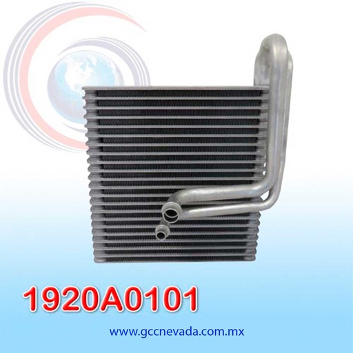 [1920A0101] EVAPORADOR VOLKSWAGEN GOLF / GOL / VOYAGE / G5 / G6 / G7 AÑO 2008 NEVADA ASIA