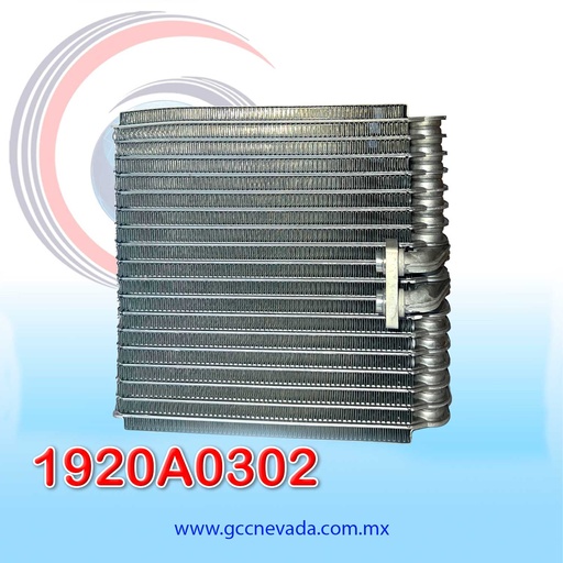 [1920A0302] EVAPORADOR VOLKSWAGEN GOLF/ JETTA AÑO 98/01 NEVADA ASIA