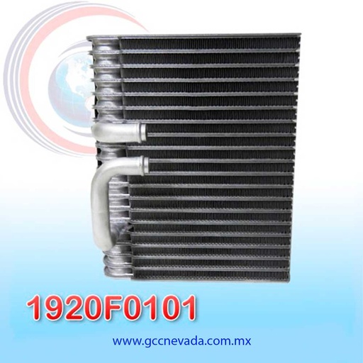 [1920F0101] EVAPORADOR VOLKSWAGEN GOLF / CADDY / FOX AÑO 05/08 NEVADA ASIA
