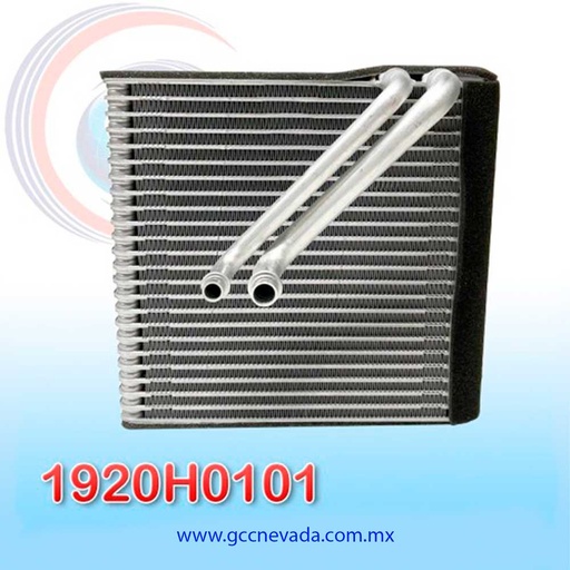 [1920H0101] EVAPORADOR VOLKSWAGEN PASSAT 06/10 / CC 09/17 / GOLF 11/14 / TIGUAN 09-17 / TOYOTA TUNDRA 12/14 R-134-A NEVADA ASIA
