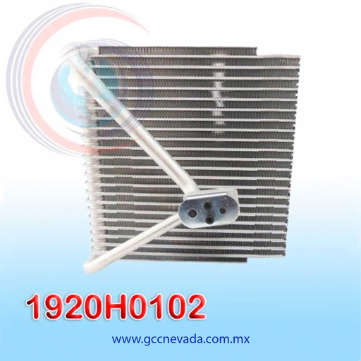 [1920H0102] EVAPORADOR VOLKSWAGEN PASSAT/BETTLE AÑO 12/18 NEVADA ASIA