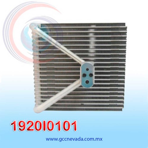 [1920I0101] EVAPORADOR VOLKSWAGEN POLO AÑO 01/16/ SEAT IBIZA 01/16/ CORDOBA 01/16 NEVADA ASIA