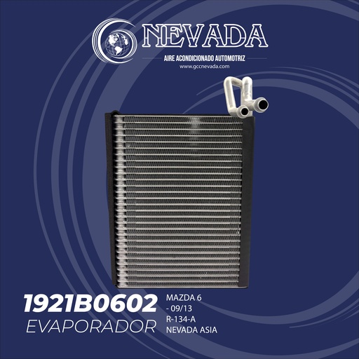 [1921B0602] EVAPORADOR MAZDA 6 AÑO 09-13 NEVADA