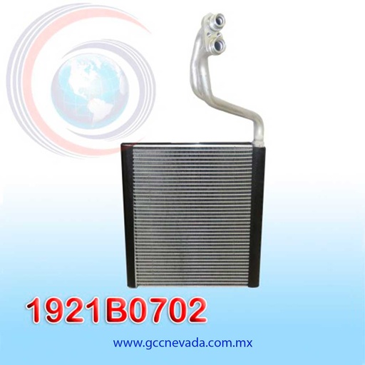 [1921B0702] EVAPORADOR MAZDA 3 14-18/ MAZDA 6 14-17/ MAZDA CX-5-16-17 NEVADA ASIA
