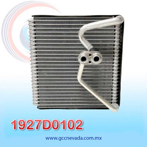 [1927D0102] EVAPORADOR KIA RIO 2009 NEVADA ASIA