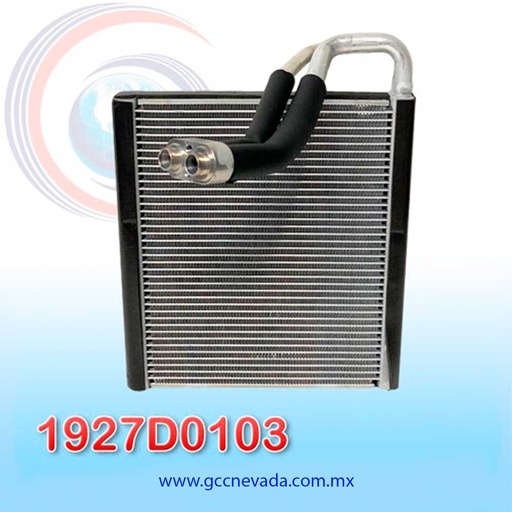 [1927D0103] EVAPORADOR KIA RIO AÑO 12/16 NEVADA ASIA