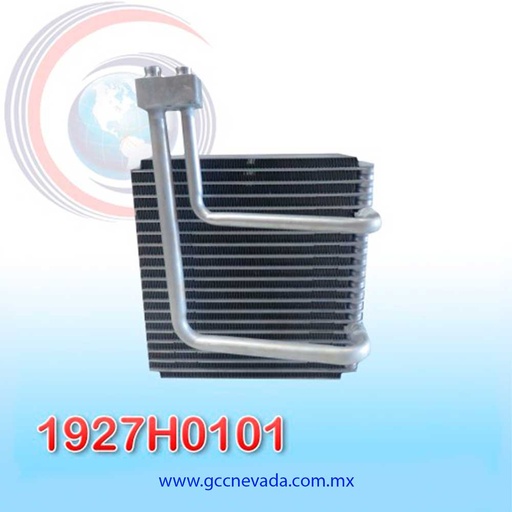 [1927H0101] EVAPORADOR KIA OPTIMA 01/06 / HYUNDAI SONATA 99/05 / SANTA FE 01/06 / SORENTO 03/06 NEVADA ASIA