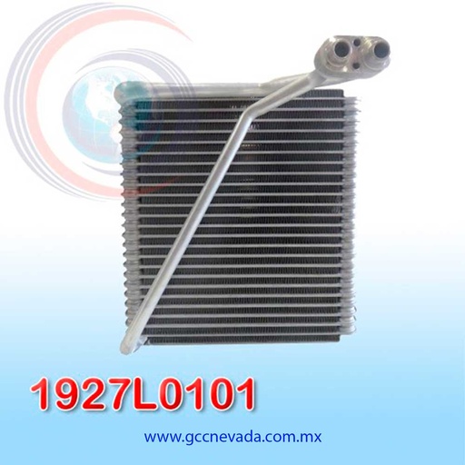 [1927L0101] EVAPORADOR KIA SOUL AÑO 10/13 NEVADA ASIA