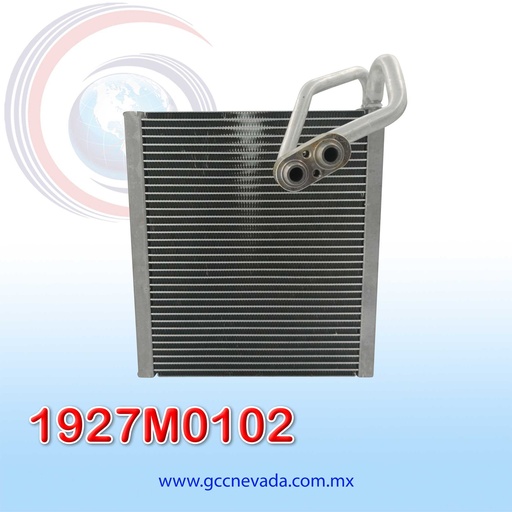 [1927M0102] EVAPORADOR KIA CERATO / FORTE AÑO 09/15 R-134-A NEVADA ASIA