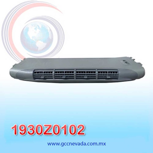 [1930Z0102] EVAPORADOR UNIV 4 REJILLAS CONCORD (24V) ASIA
