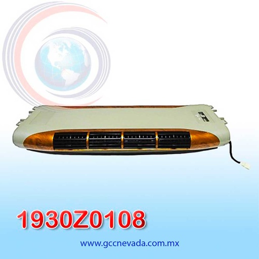 [1930Z0108] EVAPORADOR UNIV 4 REJILLAS CONCORD (COLOR MADERA) SW/MANUAL 12V ASIA