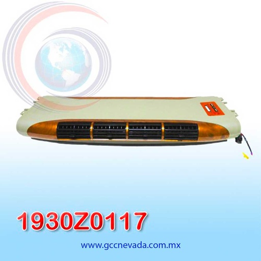 [1930Z0117] EVAPORADOR UNIV 4 REJILLAS CONCORD 12V (COLOR MADERA) SW / ELECT NEVADA ASIA