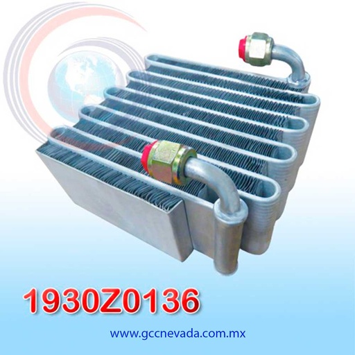 [1930Z0136] EVAPORADOR UNIV 210X230X100MM T/O-RING NEVADA ASIA