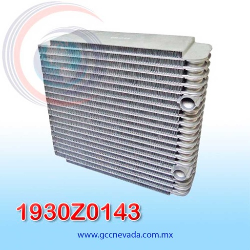 [1930Z0143] EVAPORADOR UNIV 235X220X60MM NEVADA ASIA