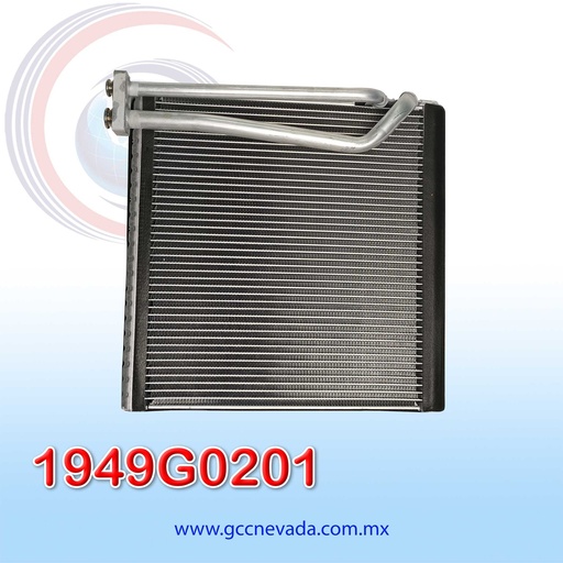 [1949G0201] EVAPORADOR CATERPILLAR 320 D HD/AG NEVADA ASIA