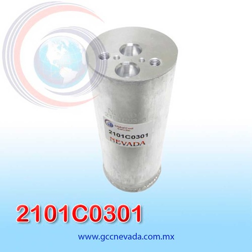 [2101C0301] FILTRO SECADOR BMW X3 AÑO 04/10 / Z4 03/08 / 320i 2.2 LTS 01/05 / 740iL / 750iL 97/01 NEVADA ASIA