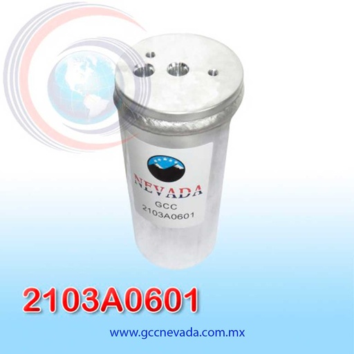 [2103A0601] FILTRO SECADOR CHRYSLER NEON AÑO 00/05 NEVADA ASIA