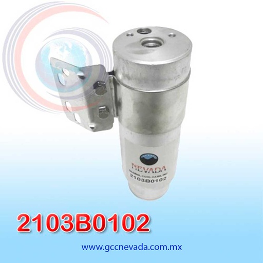 [2103B0102] FILTRO SECADOR DODGE CARAVAN / G. CARAVAN C/BASE NEVADA ASIA
