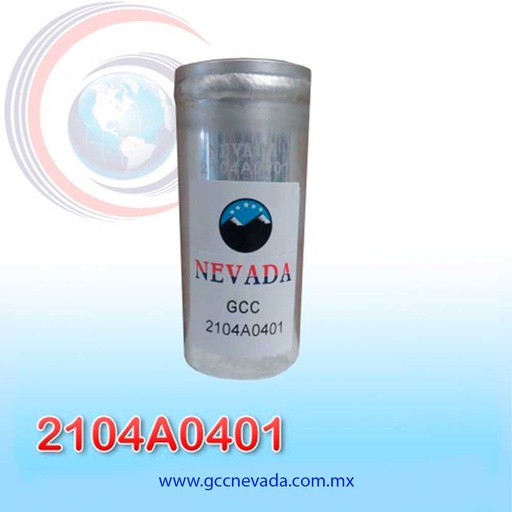 [2104A0401] FILTRO SECADOR DAEWOO LANOS AÑO 98/02 NEVADA ASIA