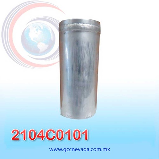 [2104C0101] FILTRO SECADOR DAEWOO MATIZ AÑO 99/02 NEVADA ASIA