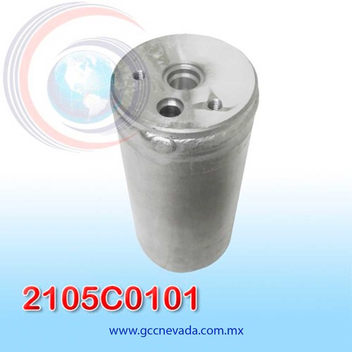 [2105C0101] FILTRO SECADOR DODGE CARAVAN AÑO 01/07 NEVADA ASIA