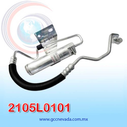 [2105L0101] FILTRO SECADOR DODGE JOURNEY AÑO 09/13 NEVADA ASIA