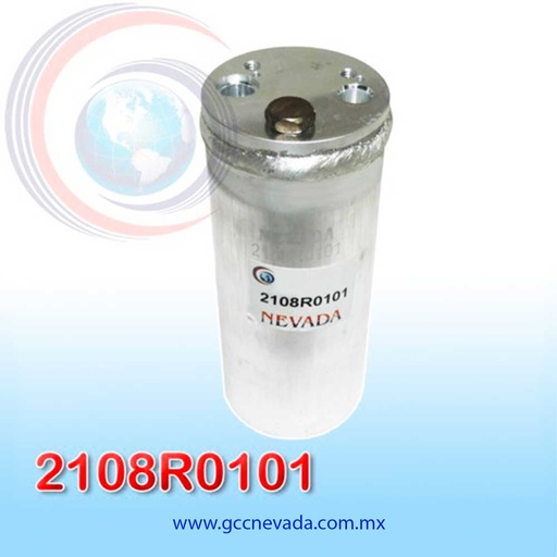 [2108R0101] FILTRO SECADOR GM LUV DMAX / ISUZU DMAX AÑO 07/11 NEVADA ASIA