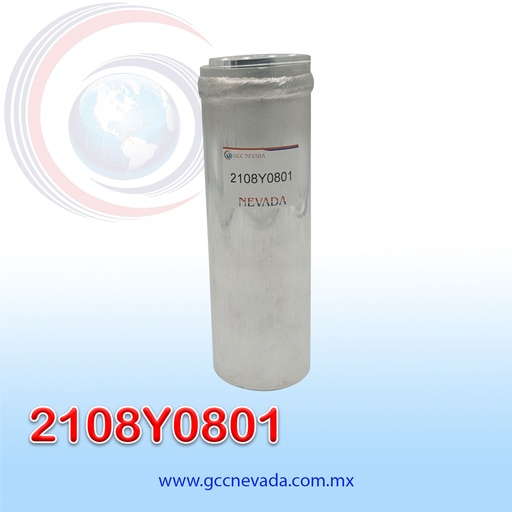 [2108Y0801] FILTRO SECADOR G/M MONTANA 04/08 / OPEL CORSA 07/09 NEVADA ASIA