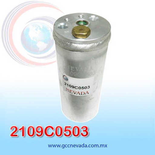 [2109C0503] FILTRO SECADOR HONDA CIVIC AÑO 96/05 CR-V 97/01 / SUZUKI GRAND VITARA 99/00 NEVADA ASIA